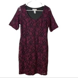 Jessica Simpson Stretchy Maternity Dress Size Medium